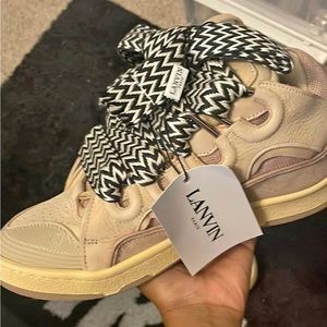Lanvin Curb sneakers
